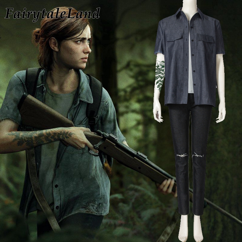 The Last Of Us Part 2 Ellie Cosplay