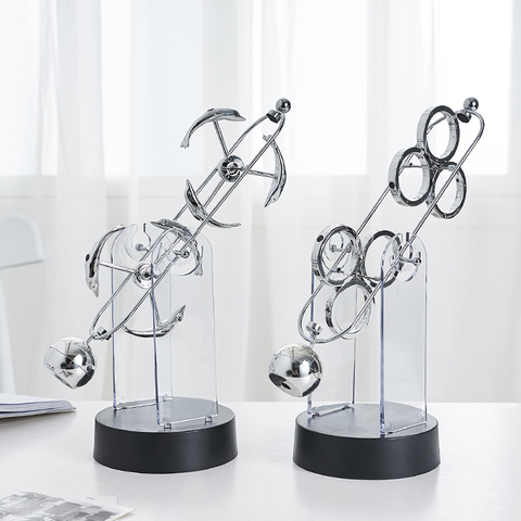 Desk Gadgets Perpetual Motion Desk Toy Durable Newtons Cradle Desk