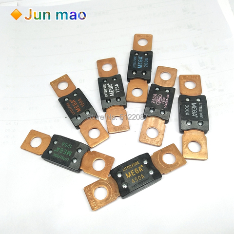 0298 40A 50A 60A 80A 100A 125A 175A 150A 200A 250A 300A 400A MEGA Fuse Auto Fuse Car Boat Motorcycle Blade Fuses For Littelfuse ► Photo 1/6