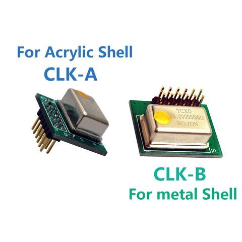 TCXO Clock CLK PPM 0.1 TCXO Clock oscillator module for HackRF One SDR ► Photo 1/6