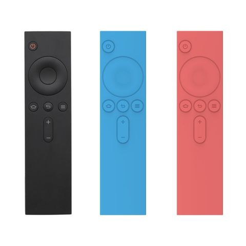 Soft Rubber Anti-Slip Remote Dust Covers for XiaoMi Silicone TPU Remote Control Covers Bag Protective Case for TV Mi Box Sheath ► Photo 1/6