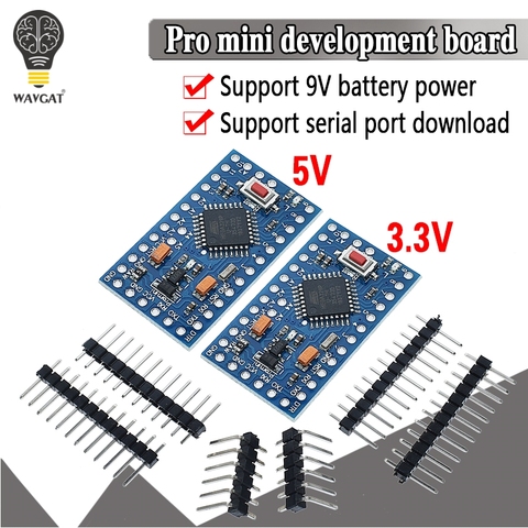 ATMEGA328P Pro Mini 328 Mini ATMEGA328 5V/16MHz ATMEGA328 3.3V 8MHz for Arduino Development board ► Photo 1/6