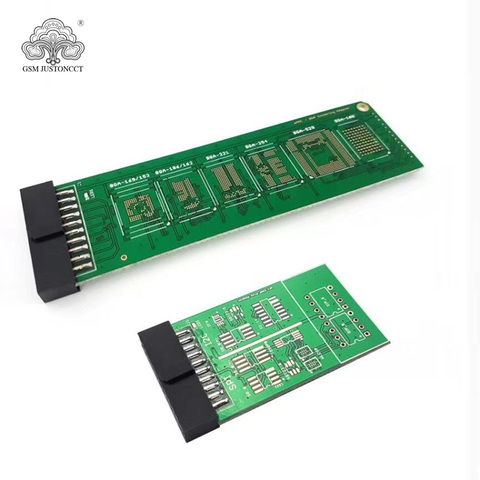 UFI box eMMC - BGA Soldering Adapter (BGA169/153/186/162/221/254/529/100) + CHIP Programming Adapter for UFI-Box ► Photo 1/4