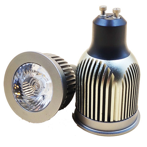 GD 15 degree Beam Gu10 7W 9W 12W 15W Gu10 Bulb AC220V E27 Dimmable LED Spot Light Bulb MR16 12V LED Spot LED With Pure ALuminum ► Photo 1/6