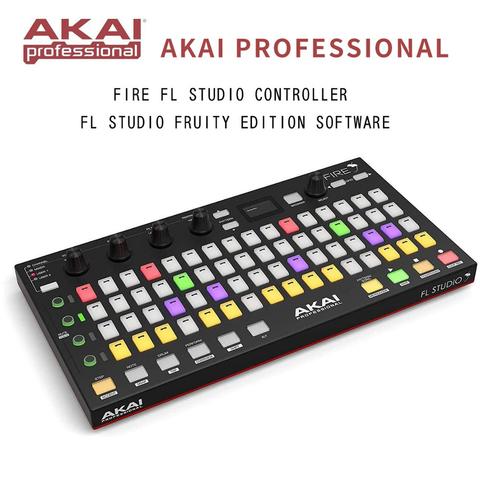 Akai Professional Fire FL Studio Controller  FL Studio Fruity Edition Software ► Photo 1/6