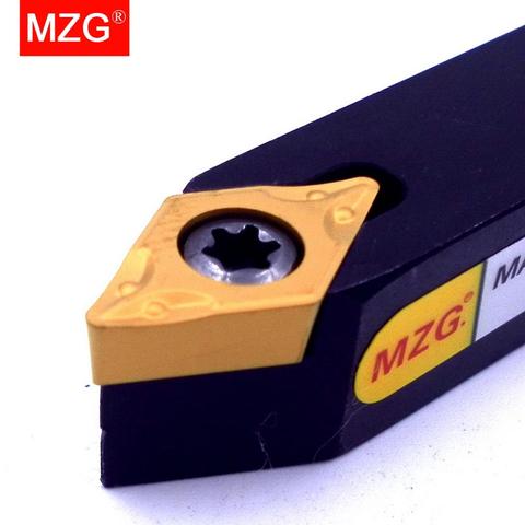 MZG 10mm 16mm 20mm SDNCN1010H07 Turning Arbor CNC Lathe Cutter Bar Carbide Inserts External Boring Tool Clamped Steel Toolholder ► Photo 1/6