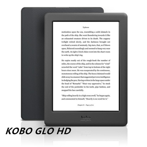 e-Book Reader Kobo GloHD 300ppi electronic book e-ink 6 inch e-Book reader N437 HD screen 1448x1072 e-books Reader 4/16GB WIFI ► Photo 1/6