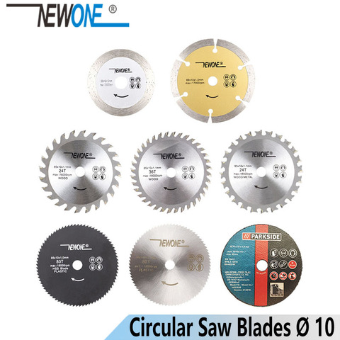 NEWONE Circular Saw Blade cutting disc For Wood/Metal/Plastic HSS Carbide Diamond Resin Blade Cutter Circular Mini Saw Blades ► Photo 1/6