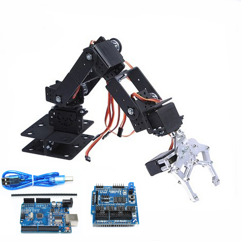 Mechanical Gripper Robotic Gripper for Arduino DIY Robot Arm Smart Car 