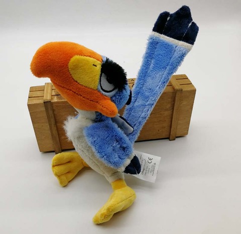 New Officia Disney the Lion King ZAZU 20cm Rare Bean Bag Plush Doll Stuffed Toy Gifts ► Photo 1/2