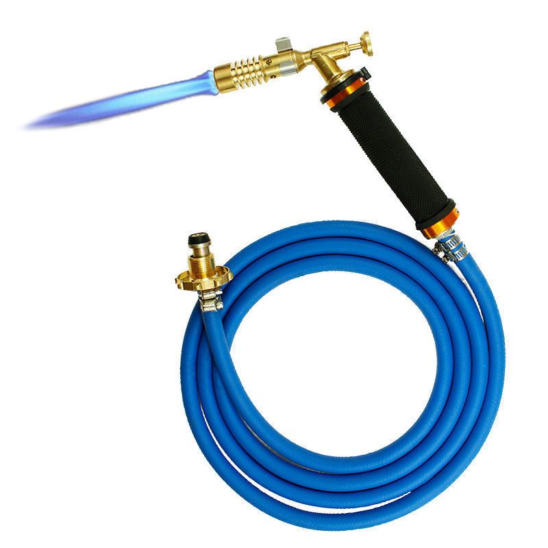Liquefied Propane Gas/Butane Gas Welding Gun Torch Machine Equipment with 2/2.5M Hose for Soldering Weld Cooking Heating ► Photo 1/6