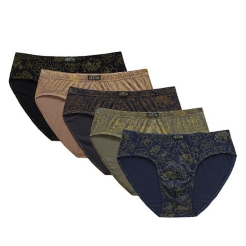 6pcs/lot Underpants Panties Male Male Underwear Men Briefs Comfortable Men Printing Underwear Briefs 100%Cotton ► Photo 1/6