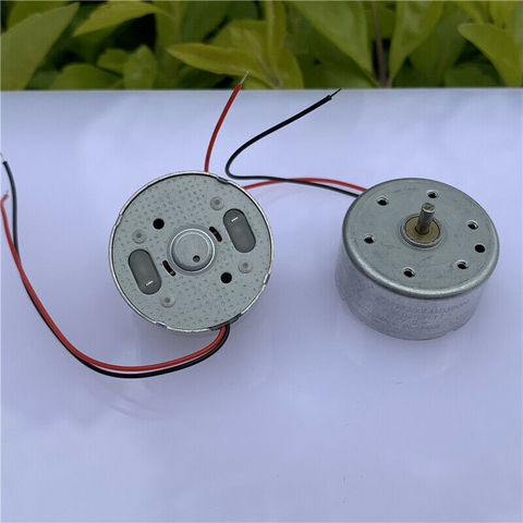 1PC Small RF-300EA-1D390 Quiet Round Motor DC 3V-6V 6800RPM  for Car AV DVD Player/ Toy Car Boat ► Photo 1/4