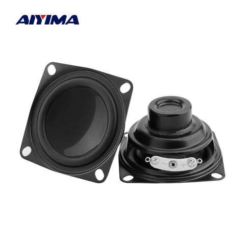 AIYIMA 2Pcs 2 Inch Full Range Speakers 8 Ohm 5W Sound Amplifier Home Theater Loudspeaker DIY Stereo Bluetooth Speaker ► Photo 1/6