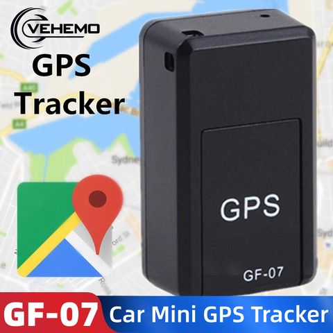Mini GPS Tracker GF-07 GPS Magnetic SOS Tracking Devices For Vehicle Car  Child Location Trackers Locator Systems 2G - Price history & Review, AliExpress Seller - DefineYour Store