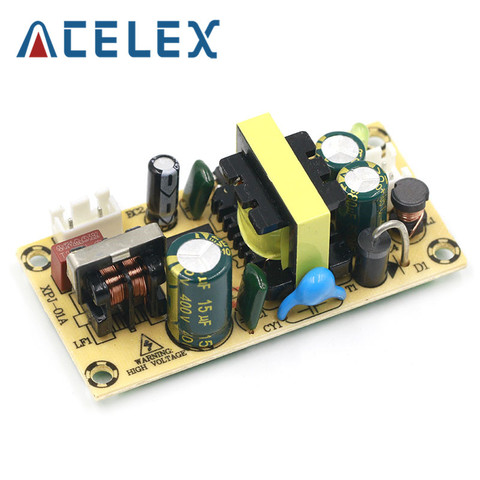 AC-DC 12V 1.5A 5V 2A Switching Power Supply Module  Bare Circuit 100-265V to 12V 5V Board TL431 regulator for Replace/Repair ► Photo 1/5