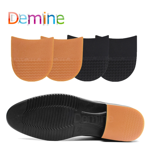 Thicken Rubber Shoe Soles for Men Leather Business Shoes Heel Sole Non-slip Repair DIY Replacement Outsoles Black Yellow Mat Pad ► Photo 1/6