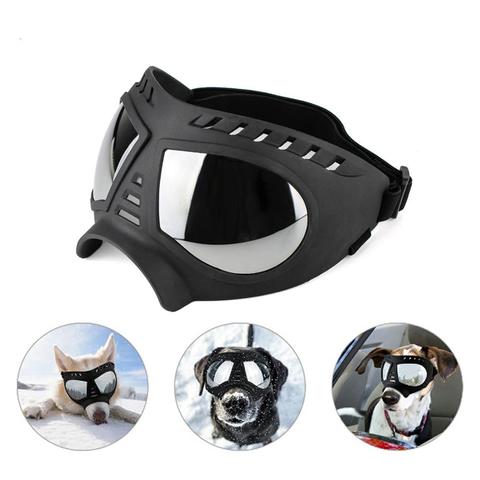 Cool Dog Sunglasses UV Protection Windproof Goggles Pet Eye Wear Medium Large Dog Swimming Skating Glasses Accessaries ► Photo 1/6