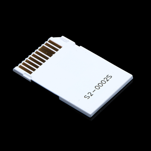 2 Micro SD TF to Memory Stick MS Pro Duo Double Slots Memory Card Adapter Reader for PSP Card Dual 2 Slot Adapter ► Photo 1/6