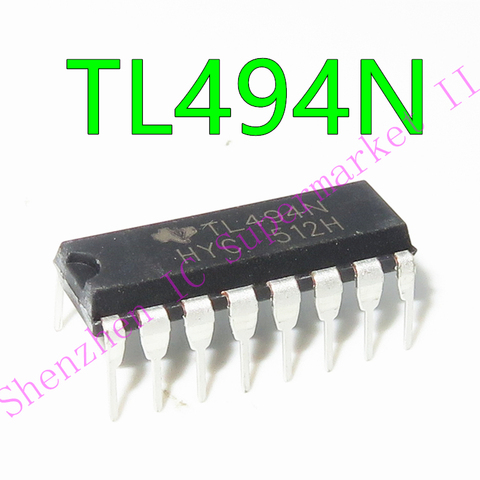 TL494N TL494 DIP PULSE-WIDTH-MODULATION CONTROL CIRCUITS ► Photo 1/2