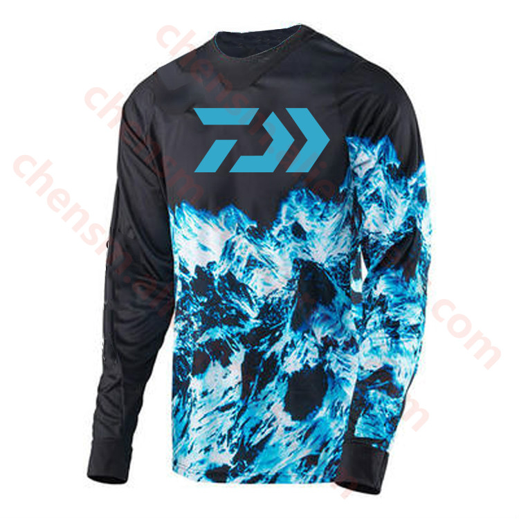 Details about   2020 Daiwa Anti-uv Sun Fishing Jersey Breathable Quick Dry Fishing Spring 