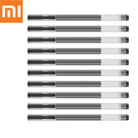 Original Xiaomi Mijia Gel Pens 0.5mm Large Capacity Ink Durable Neutral Pen Gel Ink Pen Quick Drying Smooth Writing Stationary ► Photo 1/6