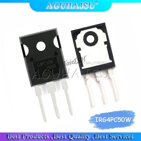 10pcs/lot IRG4PC50W G4PC50W IGBT TO-247 new original ► Photo 1/1