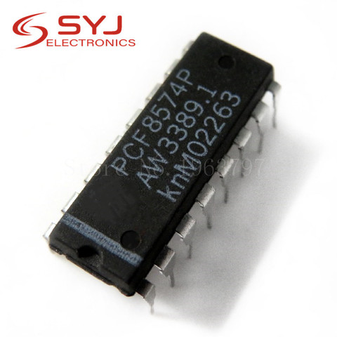 1pcs/lot PCF8574AP PCF8574P PCF8574 DIP-16 In Stock ► Photo 1/1