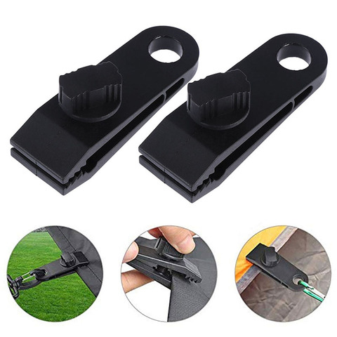 10 pcs Clips Heavy Duty High Quality Durable Premium Lock Grip Canopy Clamp for Awnings Camping Tarps Caravan ► Photo 1/6