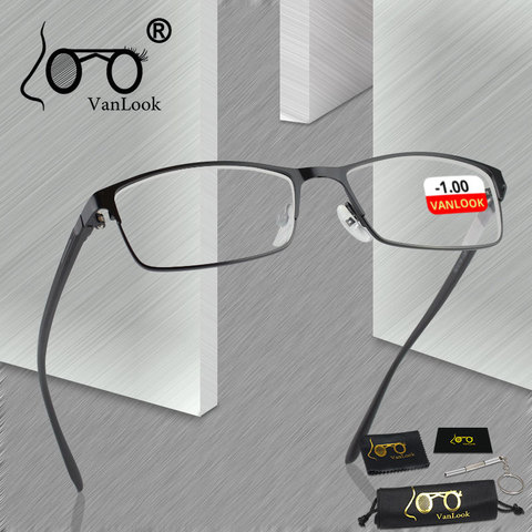 Anti Blue Light Ray Myopia Computer Glasses Gaming Men Eyeglasses for Shortsighted -1 -1.25 -1.75 -2.25 -2.75 -3.25 -3.75 -4.00 ► Photo 1/6