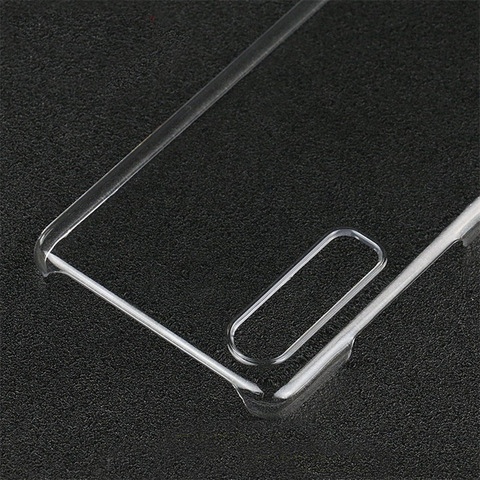 Protective Plastic Case Huawei Honor 8 9 20 10 Lite 8s Case P20 P30 P40 Lite Pro Mate 10 20 30 Lite Pro Transparent Hard Cover  ► Photo 1/6