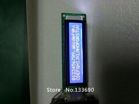 1PCS 202 20X2 2002 Character LCD Module Display Screen LCM Blue LCD with White LED Backlight for industrial device MCU 51 STM32 ► Photo 1/2