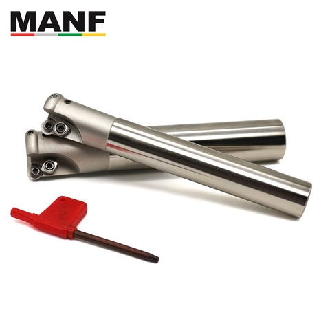 MANF EMR-C20-4R20-160 Mill Cutter Screw Clamped Alloy End Mill  High Hardness Round Nose Milling Tool  For RPMT08T2 RPMT10T3 ► Photo 1/4