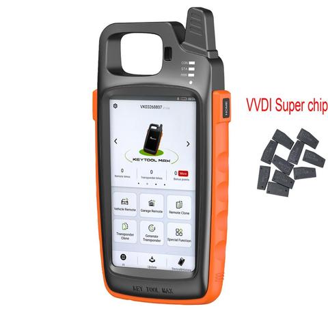 Xhorse VVDI Key Tool Max Key Programmer with Xhorse VVDI MINI OBD Tool Or Super Chips for Xhorse VVDI Key Tool Max for Choice ► Photo 1/6