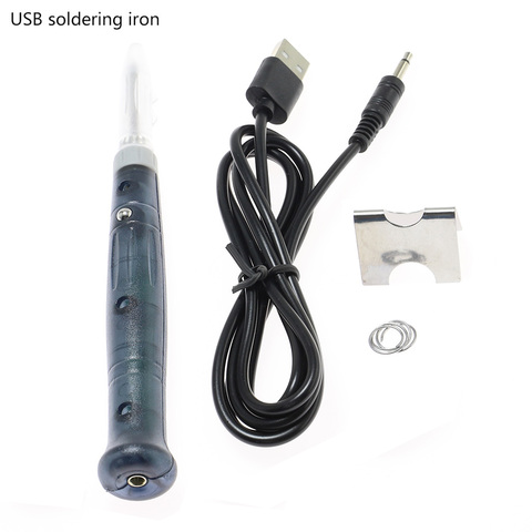 5V 8W USB Charging soldering tools wireless Mini portable Electric iron ► Photo 1/6