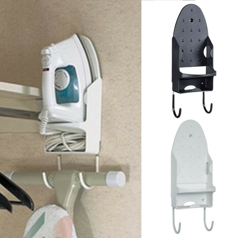 1x Ironing Board Holder Hanger Cupboard Door Wall Mount Storage Rack ► Photo 1/6