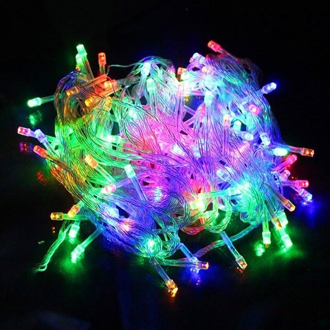 CHICLITS 10M 100Leds String Light Fairy Lamp String Waterproof Outdoor Indoor Home Party Christmas Tree Garland Halloween Decor ► Photo 1/6