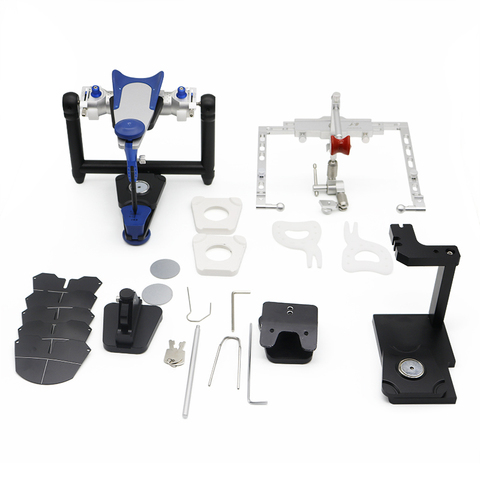 dental Lab articulators Type amann girrbach artex cr fully adjustable facebows tools device Set ► Photo 1/6