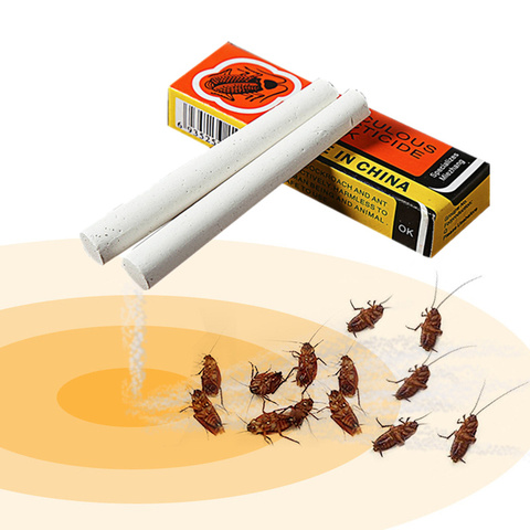 1 Box Anti Cockroach Killing Bait Box Miraculous Insecticide Chalk Pest Cockroach Roaches Magic Pen Repellents 1 Box=1/2PCs ► Photo 1/1
