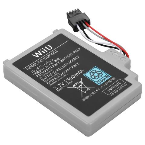 1 PC Replacement Battery For Nintendo Wii U Gamepad Controller WUP-012 1500mAh ► Photo 1/6