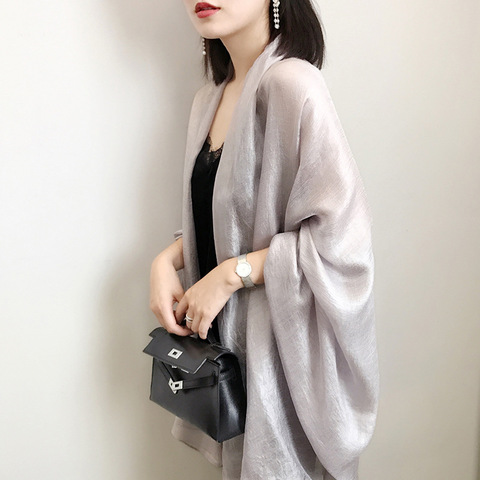 Ivory Grey Black Bolero Women Long Shrugs For Wedding Party Dress Cape Lady Scarf Bridal Bridesmaids Evening Shawls And Wraps ► Photo 1/6