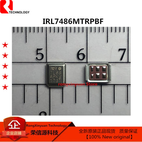 IRL7486MTRPBF  IRL7486  7L86  IRL7486MPBF IRL7486M  DirectFET® N-Channel Power MOSFET 40V 209A 100% new original ► Photo 1/5