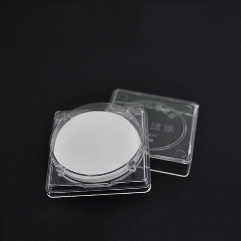 50pcs/lot Hydrophobic PTFE Microporous Membrane, Microfiltration Membrane, millipore filtration, Pore size 0.22/0.45um etc ► Photo 1/2