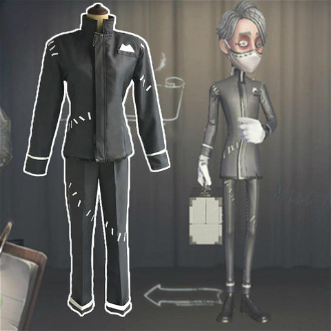 Hot Game Identity V Cosplay Costumes Set Survivor Embalmer Aesop Carl Cosplay Costume Original Skin Party Anime Cosplay Outfits ► Photo 1/6
