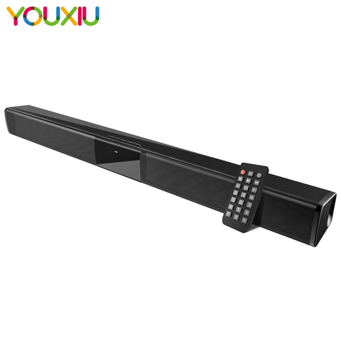 20W Bluetooth Soundbar Wired and Wireles Speaker Stereo Speakers Hifi Home Theater TV Sound Bar Subwoofer Column for Smart Phone ► Photo 1/6