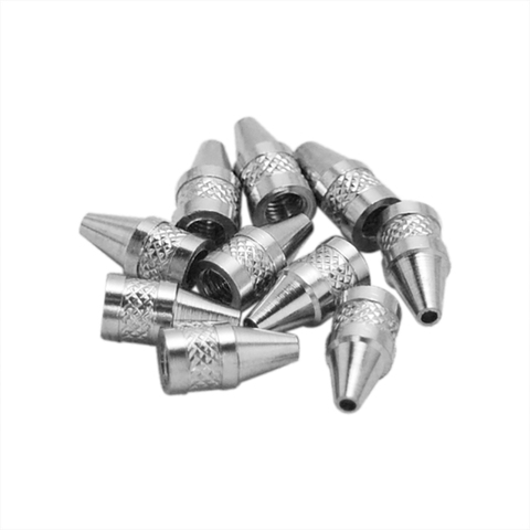 10pcs/set 1mm 2mm Nozzle Iron Tips Metal Soldering Welding Tip For Electric Vacuum Solder Sucker/Desoldering Pump ► Photo 1/6