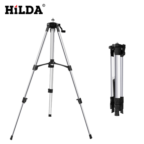 HILDA Laser Level Tripod Adjustable Height Thicken Aluminum Tripod Stand For Self leveling ► Photo 1/6