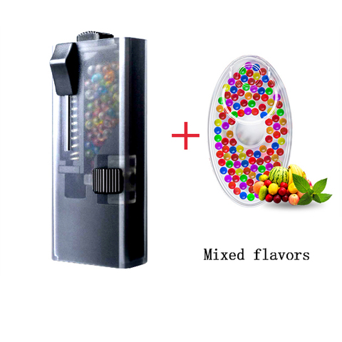 Simple Portable Cigarette Filter Capsule Box 100pcs Mixed Bursting Beads Fruit Flavor ► Photo 1/6