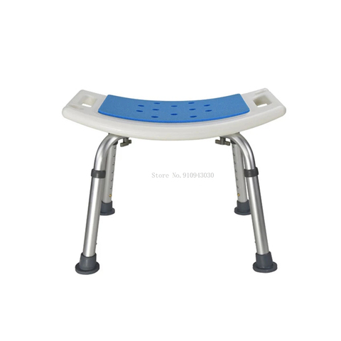 Anti-Skid Pregnant Woman Bath Stool Height Adjutable Bath And Shower Stool Bench Safety Seat For Elderly/Disabled People Older ► Photo 1/3