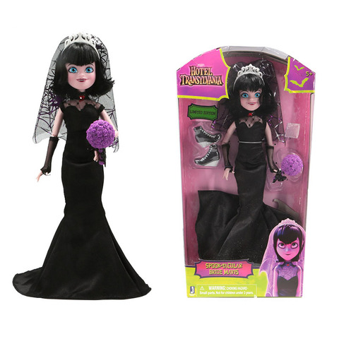 Hotel Transylvania 3 Bat Mavis Bride Dress Action Figure Model Toy Brinquedos Figurals Mavis Dolls Gifts for Children Girls Toys ► Photo 1/5